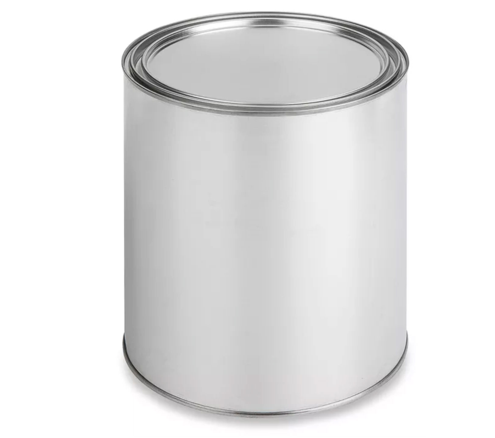 Unlined Metal Paint Can with